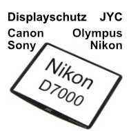 JYC Displayschutz zu Kameras von Canon, Nikon, Olympus, Sony