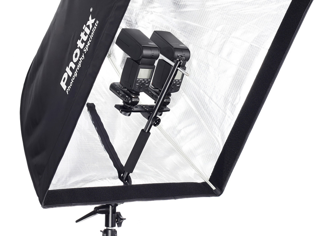 Blitzhalter Pro - Phottix Multi Boom Arm 16 Zoll Blitz- und Softbox Halter