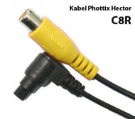 10m Kabel C8R für Phottix Hector Monitor für Canon 5D MK III, 7D, 1D IV