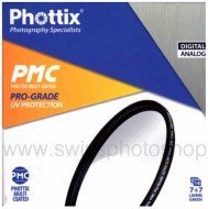 UV Filter Phottix PMC Pro-grade Protection Multi Coated 7 layers