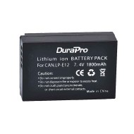 DuraPro LP-E12 Akku für Canon EOS M Kameras