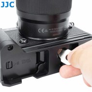  JJC HG-ZF Kamera Handgriff Pro aus Alu zu Nikon Zf  mit Arca Schnellwechsel System