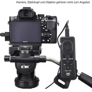JJC SR-F2 Fernbedienung für Sony Kamera,  ersetzt RM-VPR1