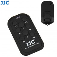 JJC IR-C2 IR Fernbedienung mit Video für Canon mit Zoom und Videfunktion