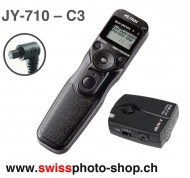Wireless Timer Intervallauslöser Viltrox JY-710 C3 für Canon EOS Kameras mit RS-80N3 Anschluss