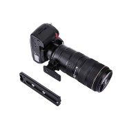 169mm Wechselplatte Kiwifoto LP-169 für grosse Objektive - Arca Swiss System