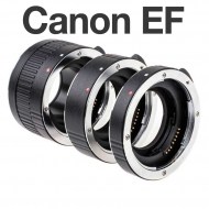 JJC AET CSII Makrozwischenringe Autofokus zu Canon EF und EF-S Objektiven