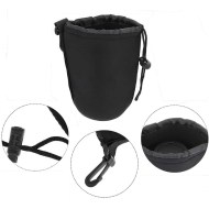 Neopren Objektivtasche Grösse M, 12.5cm Länge