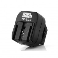 Pixel TF-323 Blitzadapter für Fremdblitze und Studioblitze auf Sony Kameras 