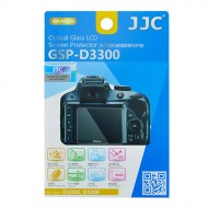 Displayschutz JJC GSP-D3300 zu Nikon Kamera D3300, D3200, D3400, D3500 