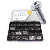 Schrauben Sets Chromstahl A2