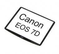 LCD Displayschutz für Canon EOS 7D