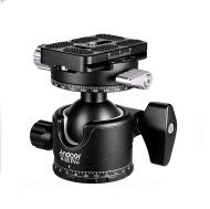 Panorama Kugelkopf mit 2-fach Drehrichtung, Arca Swiss kompatibel