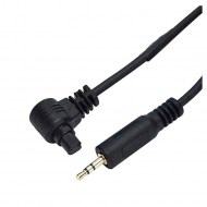 Anschlusskabel Typ RS-80N3 zu Canon Kameras für Fernauslöser mit 2,5mm Klinkenbuchse