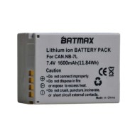 Akku Typ NB-7L für Canon Powershot G12, 11, G10, SX30IS