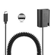 Netzteil-Adapter für Panasonic Kameras G9, GH5, GH4, GH3