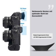 Augenmuschel JJC EN-DK33 passend zu Nikon Z9