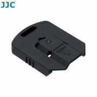 JJC HC-CP zu Canon Blitzgerät und Mikrofon