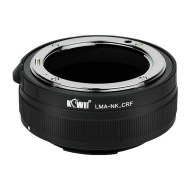 JJC Kiwifoto LMA-NK-CRF Adapter Nikon F Objektive an Canon EOS R Kameras