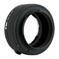 JJC Kiwifoto LMA-NK-CRF Adapter Nikon Objektive an Canon EOS R Kameras