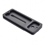 JJC Kiwi KF-101 Kamera Wechselplatte für Tele Objektive mit Stativadapter - Arca Swiss System