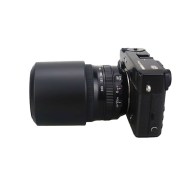 JJC LH-XF55200  Streulichtblende zu Fujifilm Objektiv XF 55-200mm OIS F3.5-4.8R LM