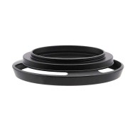 Metall Gegenlichtblende für Panasonic Lumix LX100, LX100II und Leica