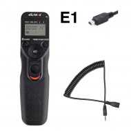 Intervallauslöser Viltrox JY-MC E1 passend zu Olympus Kameras