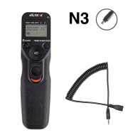 Intervallauslöser Viltrox JY MC N3 für Nikon Z 7, Z 7II, Z 6, Z 6II, Z5 D780 D500 D5600